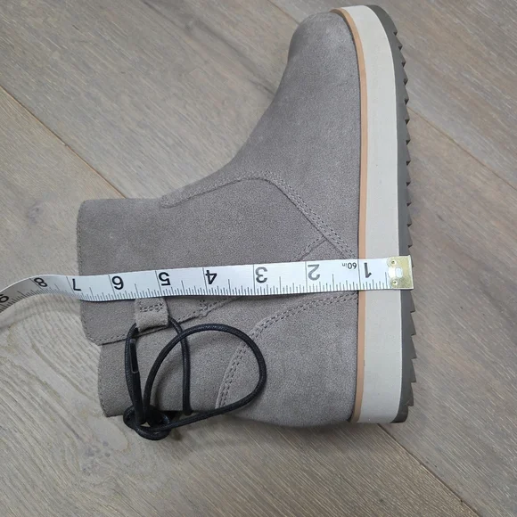 Merrell Juno Bluff Polar Waterproof Gray Suede Boot Womens J001548 - Picture 14 of 15